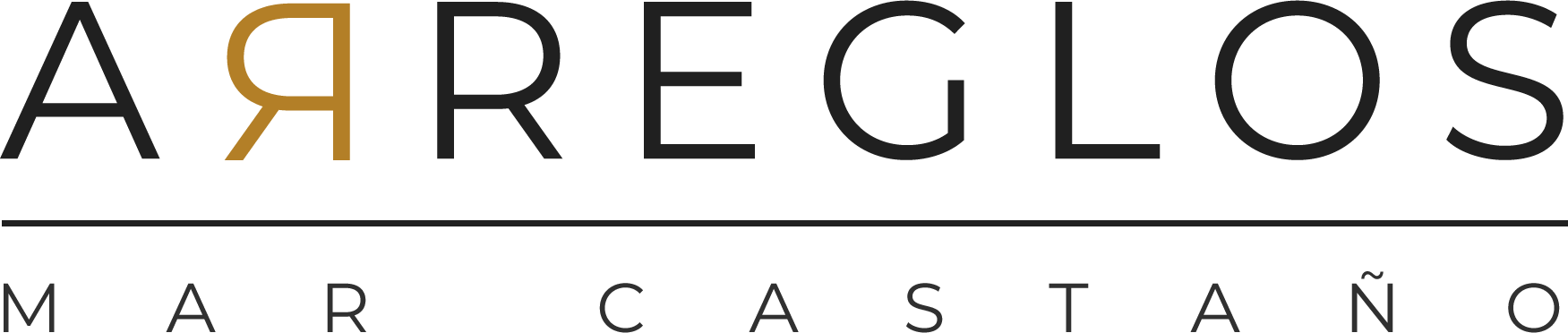 Arreglos Mar Castaño Logo
